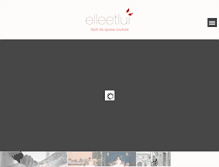 Tablet Screenshot of elleetluisposi.com